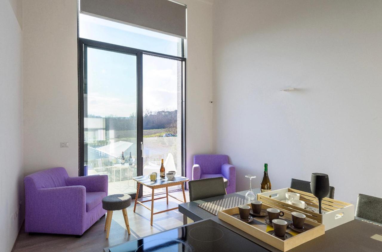 Апартаменти Loft A Montepulciano Sopra Birrificio Artigianale Abbadia a Isola Екстер'єр фото