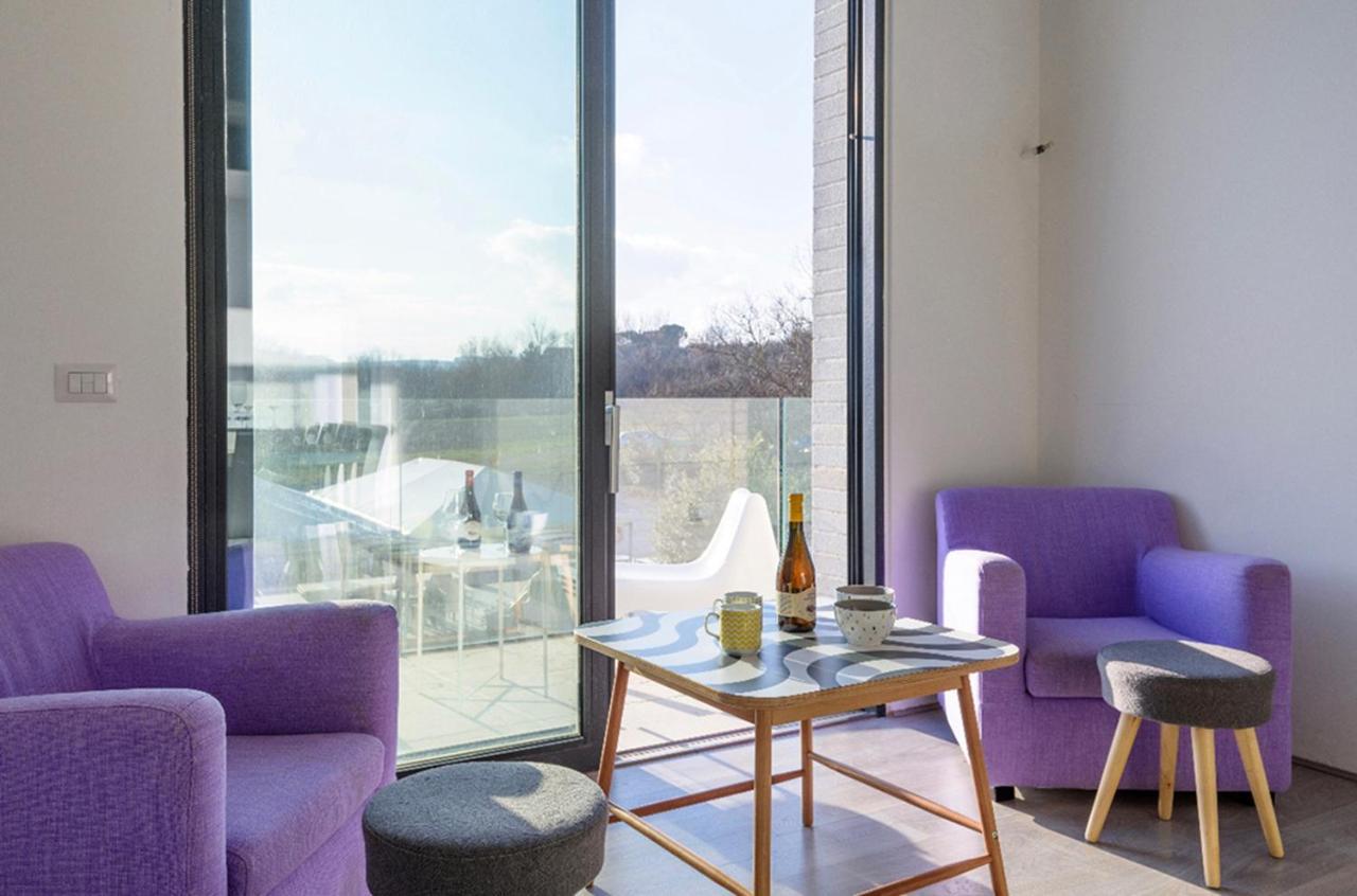 Апартаменти Loft A Montepulciano Sopra Birrificio Artigianale Abbadia a Isola Екстер'єр фото