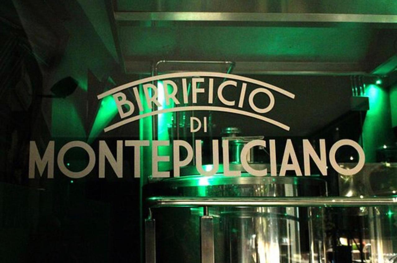 Апартаменти Loft A Montepulciano Sopra Birrificio Artigianale Abbadia a Isola Екстер'єр фото