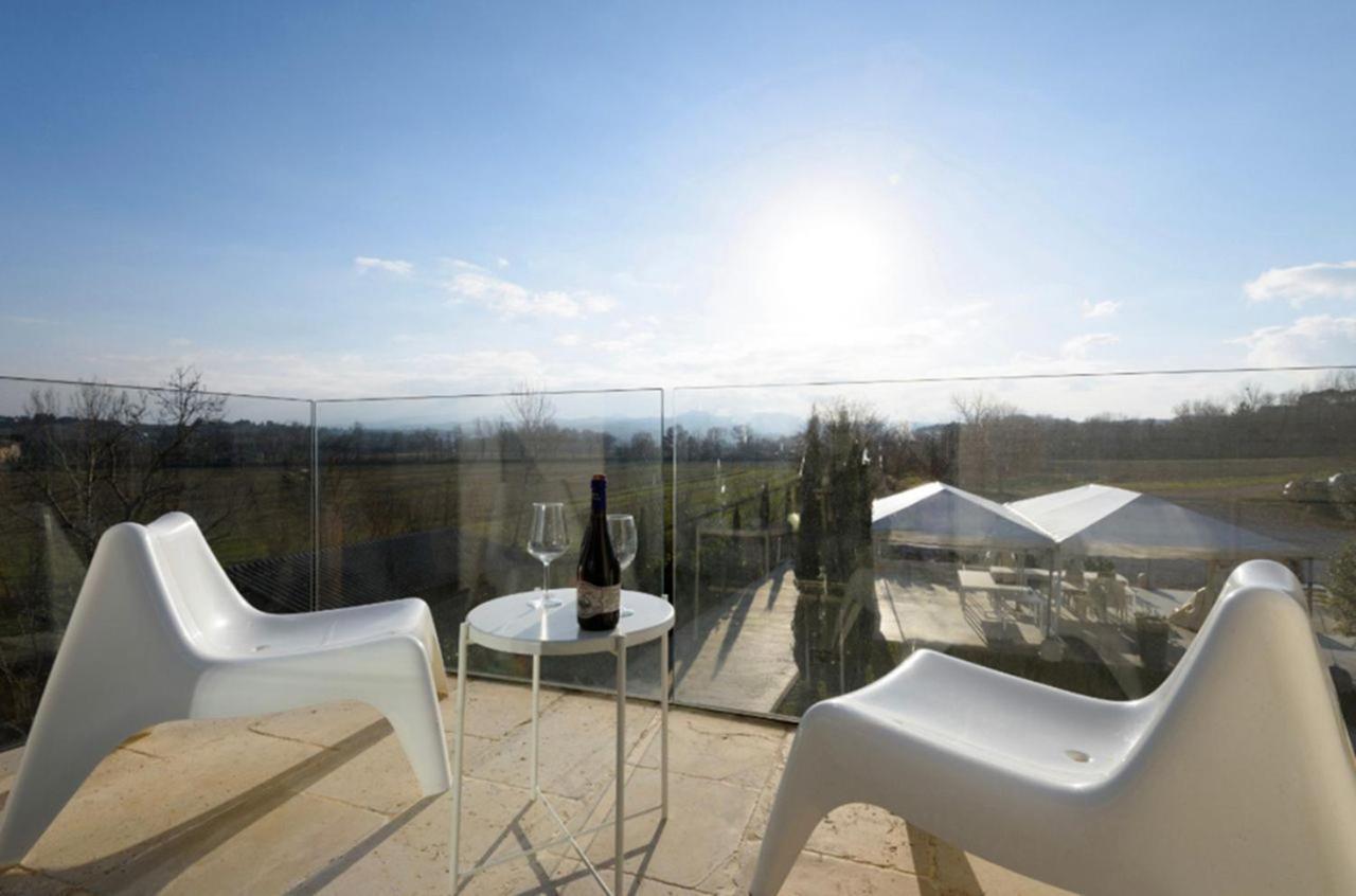 Апартаменти Loft A Montepulciano Sopra Birrificio Artigianale Abbadia a Isola Екстер'єр фото