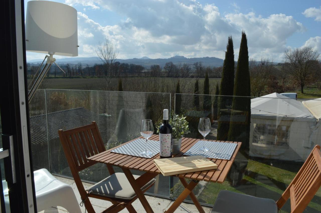 Апартаменти Loft A Montepulciano Sopra Birrificio Artigianale Abbadia a Isola Екстер'єр фото